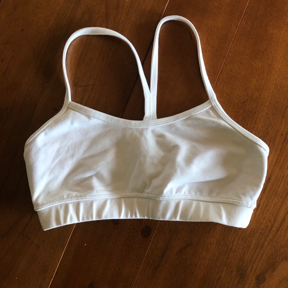 Size 6 white Lululemon